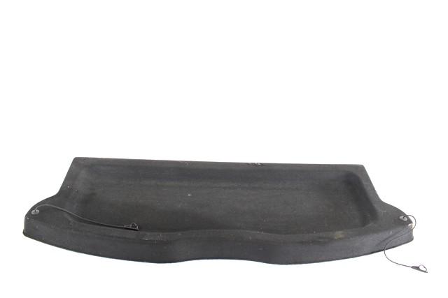 PARCEL SHELF OEM N. 156085449 SPARE PART USED CAR ALFA ROMEO MITO 955 (2008 - 2018)  DISPLACEMENT BENZINA/GPL 1,4 YEAR OF CONSTRUCTION 2010