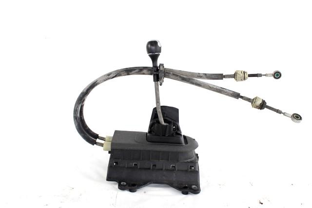 MANUAL GEAR LEVER MECHANISM OEM N. 55345325 SPARE PART USED CAR ALFA ROMEO MITO 955 (2008 - 2018)  DISPLACEMENT BENZINA/GPL 1,4 YEAR OF CONSTRUCTION 2010