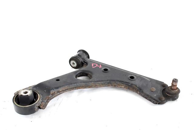 WISHBONE, FRONT RIGHT OEM N. 51783056 SPARE PART USED CAR ALFA ROMEO MITO 955 (2008 - 2018)  DISPLACEMENT BENZINA/GPL 1,4 YEAR OF CONSTRUCTION 2010