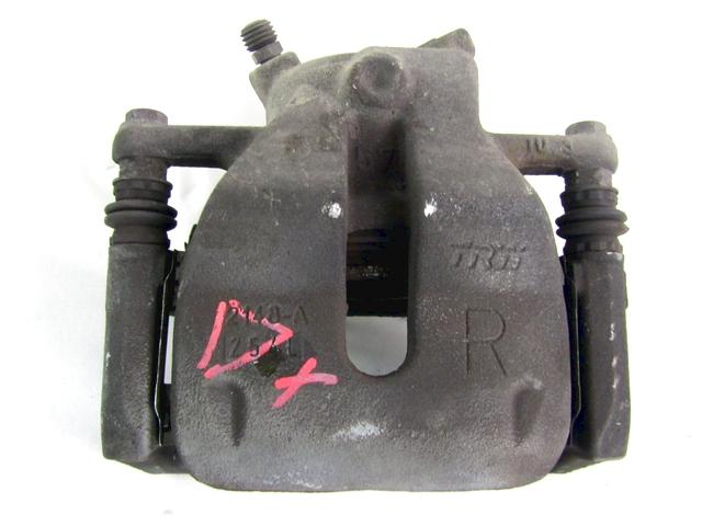 BRAKE CALIPER FRONT LEFT . OEM N. 71750079 SPARE PART USED CAR FIAT SEDICI FY R (05/2009 - 2014)  DISPLACEMENT DIESEL 2 YEAR OF CONSTRUCTION 2009