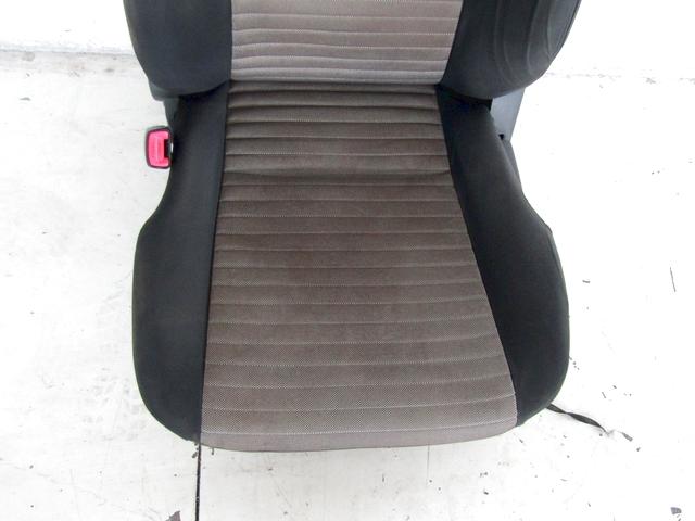 SEAT FRONT DRIVER SIDE LEFT . OEM N. SEASTFT16FYRSV5P SPARE PART USED CAR FIAT SEDICI FY R (05/2009 - 2014)  DISPLACEMENT DIESEL 2 YEAR OF CONSTRUCTION 2009