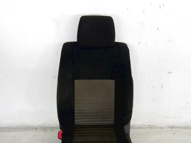 SEAT FRONT DRIVER SIDE LEFT . OEM N. SEASTFT16FYRSV5P SPARE PART USED CAR FIAT SEDICI FY R (05/2009 - 2014)  DISPLACEMENT DIESEL 2 YEAR OF CONSTRUCTION 2009