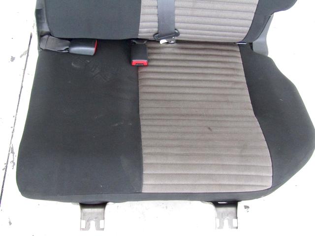 THIRD ROW SINGLE FABRIC SEATS OEM N. 23PSTFT16FYRSV5P SPARE PART USED CAR FIAT SEDICI FY R (05/2009 - 2014)  DISPLACEMENT DIESEL 2 YEAR OF CONSTRUCTION 2009