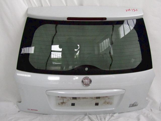 TRUNK LID OEM N. 71743030 SPARE PART USED CAR FIAT SEDICI FY R (05/2009 - 2014)  DISPLACEMENT DIESEL 2 YEAR OF CONSTRUCTION 2009