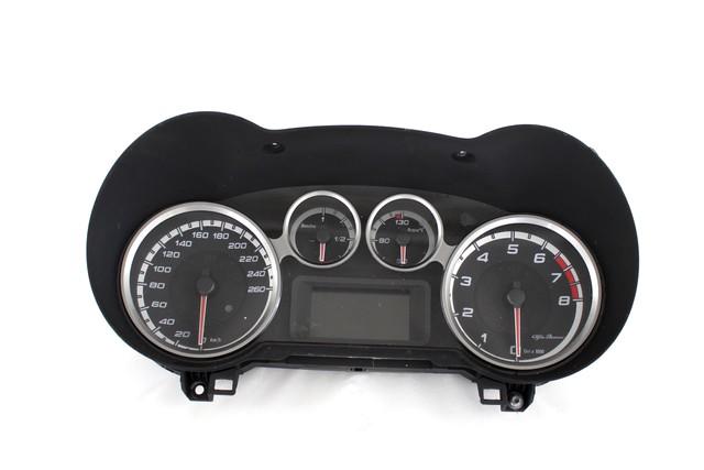 INSTRUMENT CLUSTER / INSTRUMENT CLUSTER OEM N. 50517152 SPARE PART USED CAR ALFA ROMEO MITO 955 (2008 - 2018)  DISPLACEMENT BENZINA/GPL 1,4 YEAR OF CONSTRUCTION 2010