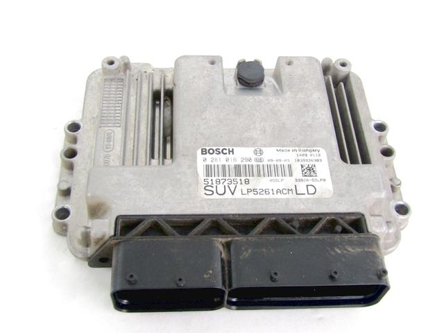 KIT ACCENSIONE AVVIAMENTO OEM N. 1799 KIT ACCENSIONE AVVIAMENTO SPARE PART USED CAR FIAT SEDICI FY R (05/2009 - 2014)  DISPLACEMENT DIESEL 2 YEAR OF CONSTRUCTION 2009