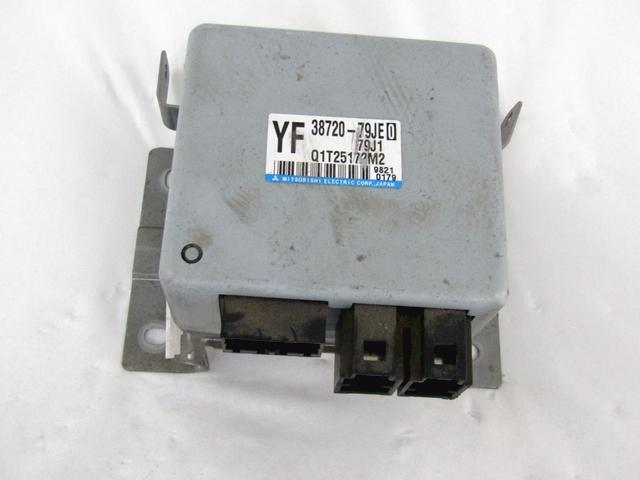 ELECTRIC POWER STEERING UNIT OEM N. 38720-79JE0 SPARE PART USED CAR FIAT SEDICI FY R (05/2009 - 2014)  DISPLACEMENT DIESEL 2 YEAR OF CONSTRUCTION 2009
