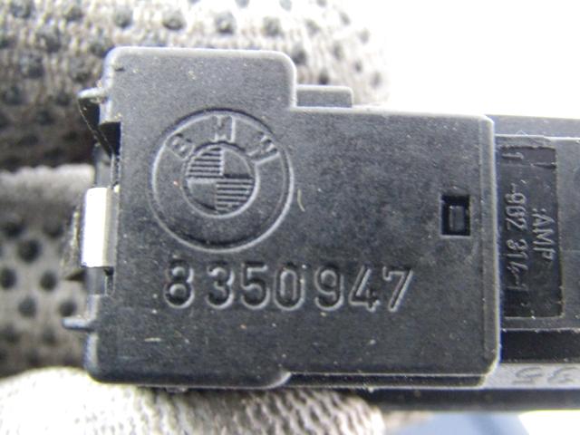 SWITCH HAZARD WARNING/CENTRAL LCKNG SYST OEM N. 8350947 SPARE PART USED CAR BMW SERIE 7 E38 (1994 - 2001) DISPLACEMENT BENZINA 4,3 YEAR OF CONSTRUCTION 1998