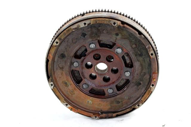 TWIN MASS FLYWHEEL OEM N. 55217579 SPARE PART USED CAR ALFA ROMEO MITO 955 (2008 - 2018)  DISPLACEMENT BENZINA/GPL 1,4 YEAR OF CONSTRUCTION 2010