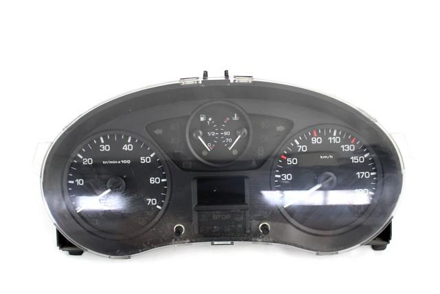 INSTRUMENT CLUSTER / INSTRUMENT CLUSTER OEM N. 9665155280 SPARE PART USED CAR FIAT SCUDO 270 MK2 (2007 - 2016)  DISPLACEMENT DIESEL 1,6 YEAR OF CONSTRUCTION 2008