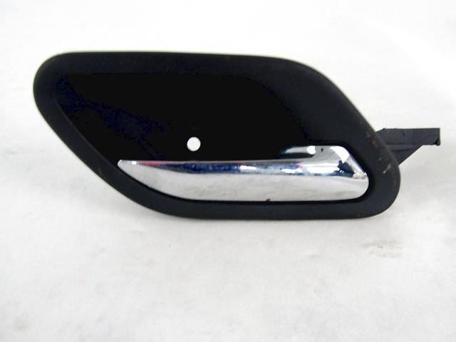DOOR HANDLE INSIDE OEM N. 8125514 SPARE PART USED CAR BMW SERIE 7 E38 (1994 - 2001) DISPLACEMENT BENZINA 4,3 YEAR OF CONSTRUCTION 1998
