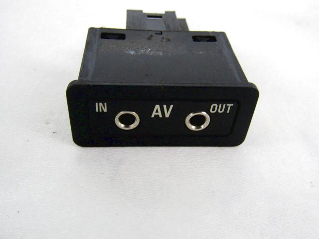 USB / AUX PORT OEM N. 8368346 SPARE PART USED CAR BMW SERIE 7 E38 (1994 - 2001) DISPLACEMENT BENZINA 4,3 YEAR OF CONSTRUCTION 1998