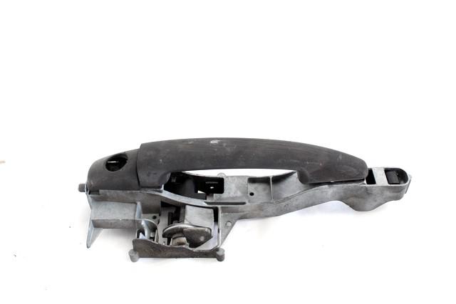 LEFT FRONT DOOR HANDLE OEM N. 9681634788 SPARE PART USED CAR FIAT SCUDO 270 MK2 (2007 - 2016)  DISPLACEMENT DIESEL 1,6 YEAR OF CONSTRUCTION 2008