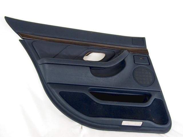 DOOR TRIM PANEL OEM N. PNPSTBWSR7E38BR4P SPARE PART USED CAR BMW SERIE 7 E38 (1994 - 2001) DISPLACEMENT BENZINA 4,3 YEAR OF CONSTRUCTION 1998