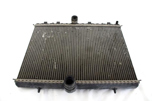RADIATORS . OEM N. 1498986080 SPARE PART USED CAR FIAT SCUDO 270 MK2 (2007 - 2016)  DISPLACEMENT DIESEL 1,6 YEAR OF CONSTRUCTION 2008