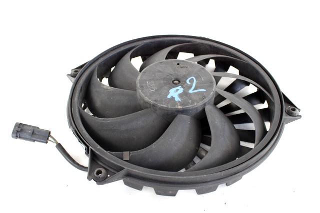 RADIATOR COOLING FAN ELECTRIC / ENGINE COOLING FAN CLUTCH . OEM N. 1400821280 SPARE PART USED CAR FIAT SCUDO 270 MK2 (2007 - 2016)  DISPLACEMENT DIESEL 1,6 YEAR OF CONSTRUCTION 2008