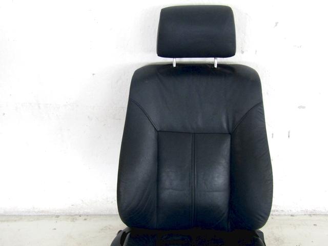 SEAT FRONT PASSENGER SIDE RIGHT / AIRBAG OEM N. SEADPBWSR7E38BR4P SPARE PART USED CAR BMW SERIE 7 E38 (1994 - 2001) DISPLACEMENT BENZINA 4,3 YEAR OF CONSTRUCTION 1998