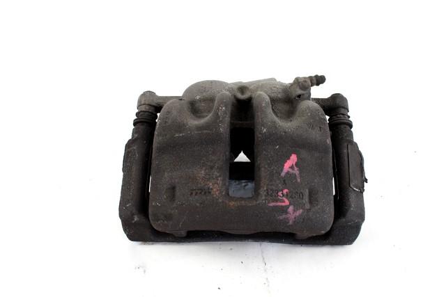 BRAKE CALIPER FRONT RIGHT OEM N. 1607729580 SPARE PART USED CAR FIAT SCUDO 270 MK2 (2007 - 2016)  DISPLACEMENT DIESEL 1,6 YEAR OF CONSTRUCTION 2008