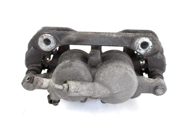 BRAKE CALIPER FRONT LEFT . OEM N. 1607729780 SPARE PART USED CAR FIAT SCUDO 270 MK2 (2007 - 2016)  DISPLACEMENT DIESEL 1,6 YEAR OF CONSTRUCTION 2008