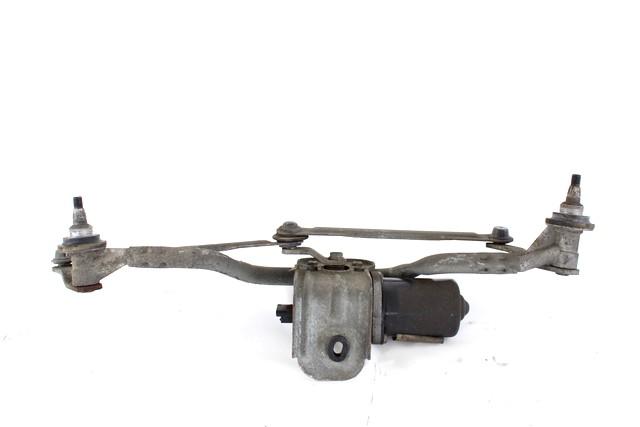 WINDSHIELD WIPER MOTOR OEM N. 1400456480 SPARE PART USED CAR FIAT SCUDO 270 MK2 (2007 - 2016)  DISPLACEMENT DIESEL 1,6 YEAR OF CONSTRUCTION 2008