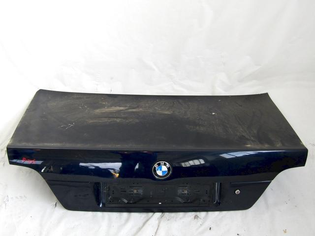 TRUNK LID OEM N. 41628230560 SPARE PART USED CAR BMW SERIE 7 E38 (1994 - 2001) DISPLACEMENT BENZINA 4,3 YEAR OF CONSTRUCTION 1998