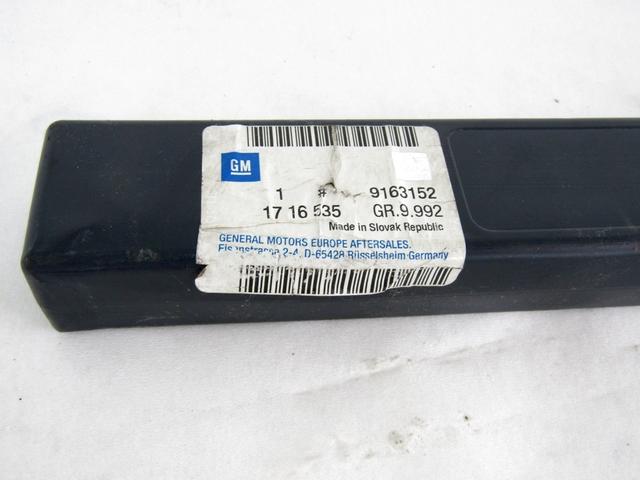 SINGLE TRIANGLE OEM N. 1716535 SPARE PART USED CAR OPEL MERIVA A X03 R (2006 - 2010)  DISPLACEMENT DIESEL 1,3 YEAR OF CONSTRUCTION 2006