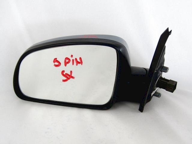 OUTSIDE MIRROR LEFT . OEM N. 93494474 SPARE PART USED CAR OPEL MERIVA A X03 R (2006 - 2010)  DISPLACEMENT DIESEL 1,3 YEAR OF CONSTRUCTION 2006