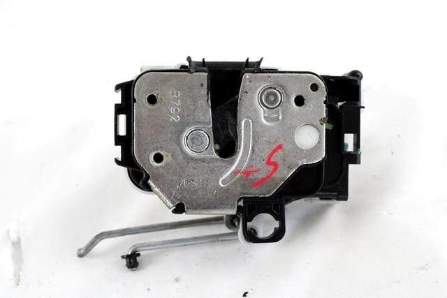 CENTRAL LOCKING OF THE FRONT LEFT DOOR OEM N.  SPARE PART USED CAR TAZZARI ZERO (DAL 2009) DISPLACEMENT ELETRICA  YEAR OF CONSTRUCTION 2013