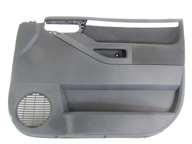 FRONT DOOR PANEL OEM N. PNADTOPMERIVAAX03RMV5P SPARE PART USED CAR OPEL MERIVA A X03 R (2006 - 2010)  DISPLACEMENT DIESEL 1,3 YEAR OF CONSTRUCTION 2006