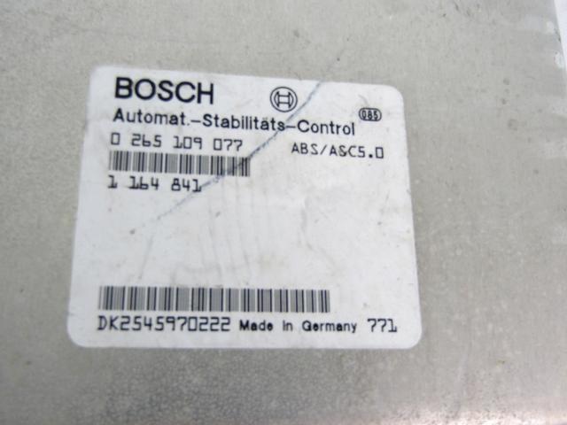 KIT ACCENSIONE AVVIAMENTO OEM N. 5104 KIT ACCENSIONE AVVIAMENTO SPARE PART USED CAR BMW SERIE 7 E38 (1994 - 2001) DISPLACEMENT BENZINA 4,3 YEAR OF CONSTRUCTION 1998