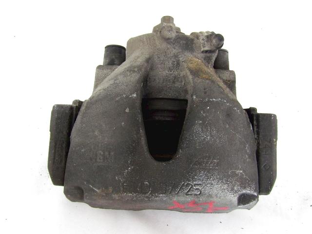 BRAKE CALIPER FRONT RIGHT OEM N. 93176426 SPARE PART USED CAR OPEL MERIVA A X03 R (2006 - 2010)  DISPLACEMENT DIESEL 1,3 YEAR OF CONSTRUCTION 2006