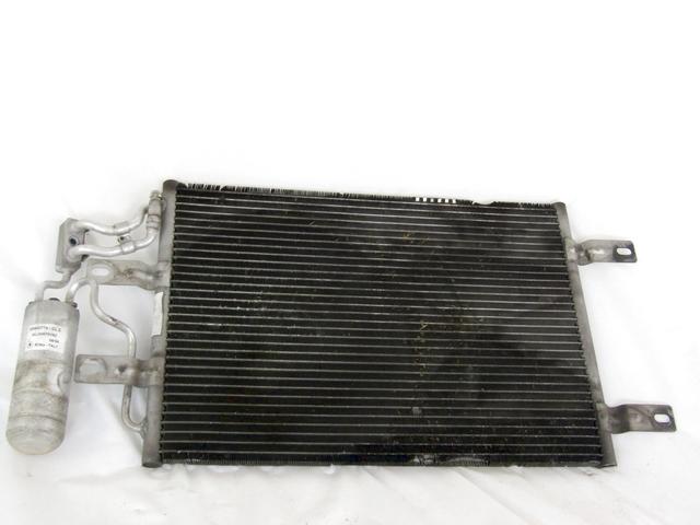 CONDENSER, AIR CONDITIONING OEM N. 13148296 SPARE PART USED CAR OPEL MERIVA A X03 R (2006 - 2010)  DISPLACEMENT DIESEL 1,3 YEAR OF CONSTRUCTION 2006
