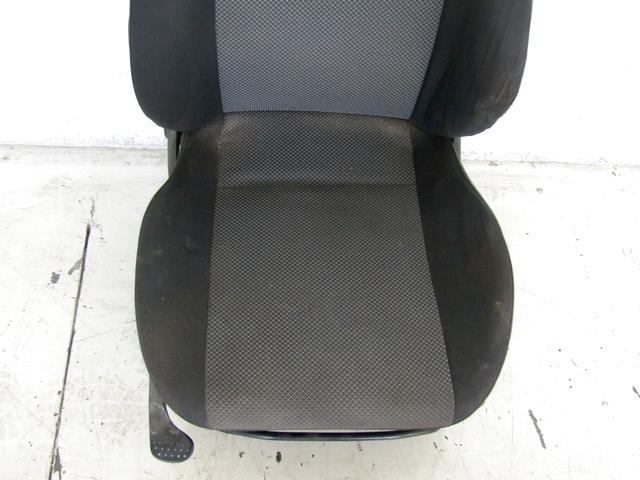 SEAT FRONT DRIVER SIDE LEFT . OEM N. SEASTOPMERIVAAX03RMV5P SPARE PART USED CAR OPEL MERIVA A X03 R (2006 - 2010)  DISPLACEMENT DIESEL 1,3 YEAR OF CONSTRUCTION 2006
