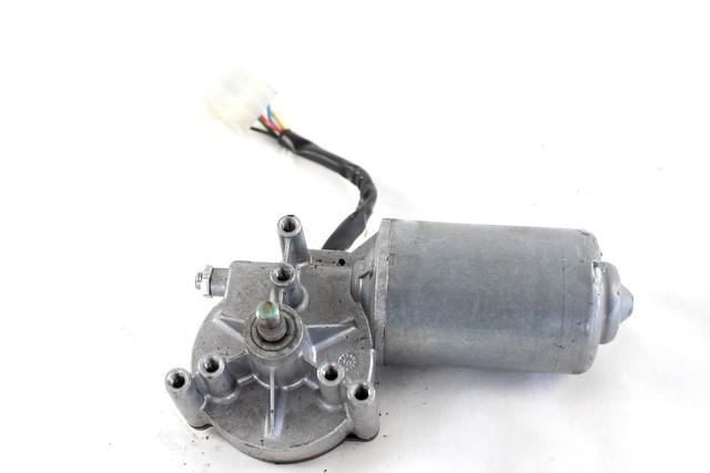 WINDSHIELD WIPER MOTOR OEM N. 11192372000E SPARE PART USED CAR TAZZARI ZERO (DAL 2009) DISPLACEMENT ELETRICA  YEAR OF CONSTRUCTION 2013