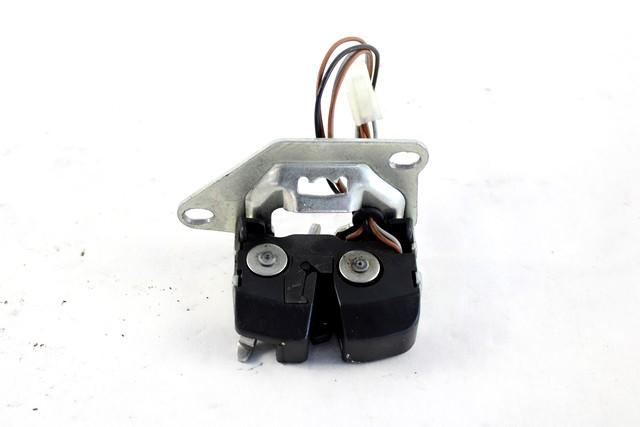 TRUNK LID LOCK OEM N.  SPARE PART USED CAR TAZZARI ZERO (DAL 2009) DISPLACEMENT ELETRICA  YEAR OF CONSTRUCTION 2013