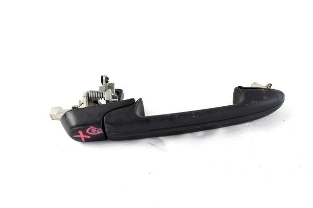 RIGHT FRONT DOOR HANDLE OEM N.  SPARE PART USED CAR TAZZARI ZERO (DAL 2009) DISPLACEMENT ELETRICA  YEAR OF CONSTRUCTION 2013