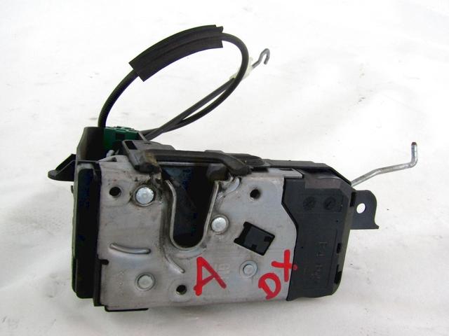 CENTRAL LOCKING OF THE RIGHT FRONT DOOR OEM N. 13210749 SPARE PART USED CAR OPEL ASTRA H A04 L48,L08,L35,L67 5P/3P/SW (2004 - 2007)  DISPLACEMENT BENZINA 1,6 YEAR OF CONSTRUCTION 2006