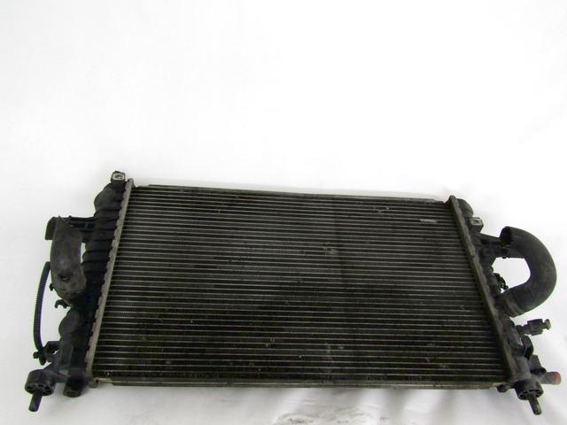 RADIATORS . OEM N. 13145211 SPARE PART USED CAR OPEL ASTRA H A04 L48,L08,L35,L67 5P/3P/SW (2004 - 2007)  DISPLACEMENT BENZINA 1,6 YEAR OF CONSTRUCTION 2006