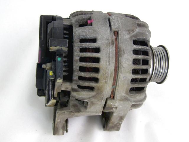 ALTERNATOR - GENERATOR OEM N. 55556067 SPARE PART USED CAR OPEL ASTRA H A04 L48,L08,L35,L67 5P/3P/SW (2004 - 2007)  DISPLACEMENT BENZINA 1,6 YEAR OF CONSTRUCTION 2006