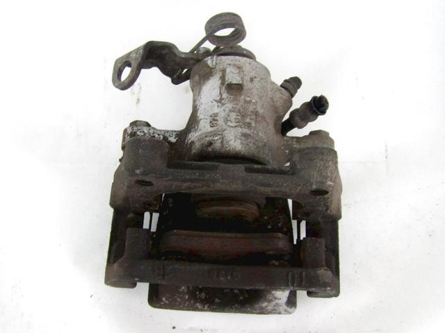 BRAKE CALIPER REAR LEFT . OEM N. 93179158 SPARE PART USED CAR OPEL ASTRA H A04 L48,L08,L35,L67 5P/3P/SW (2004 - 2007)  DISPLACEMENT BENZINA 1,6 YEAR OF CONSTRUCTION 2006