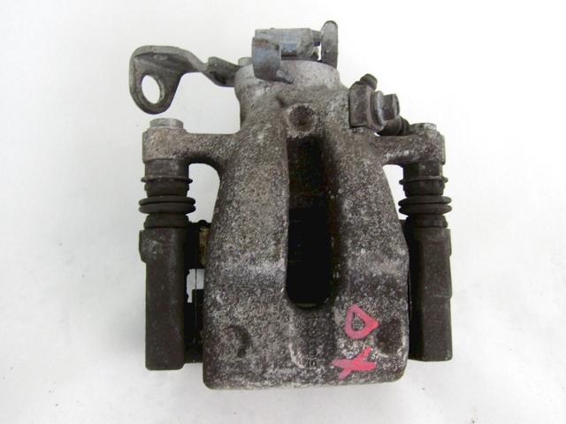 BRAKE CALIPER REAR RIGHT OEM N. 93179159 SPARE PART USED CAR OPEL ASTRA H A04 L48,L08,L35,L67 5P/3P/SW (2004 - 2007)  DISPLACEMENT BENZINA 1,6 YEAR OF CONSTRUCTION 2006