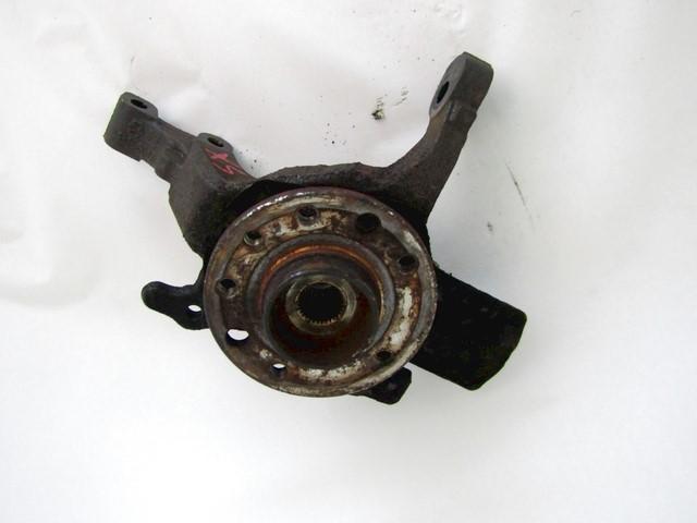 CARRIER, LEFT / WHEEL HUB WITH BEARING, FRONT OEM N. 13156041 SPARE PART USED CAR OPEL ASTRA H A04 L48,L08,L35,L67 5P/3P/SW (2004 - 2007)  DISPLACEMENT BENZINA 1,6 YEAR OF CONSTRUCTION 2006