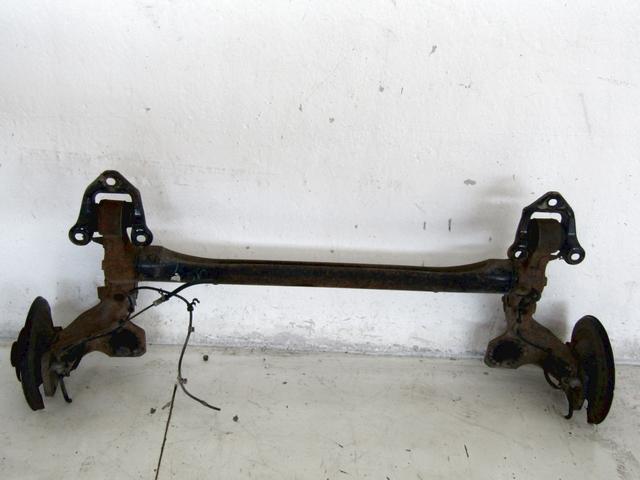 REAR AXLE CARRIER OEM N. 93178619 SPARE PART USED CAR OPEL ASTRA H A04 L48,L08,L35,L67 5P/3P/SW (2004 - 2007)  DISPLACEMENT BENZINA 1,6 YEAR OF CONSTRUCTION 2006