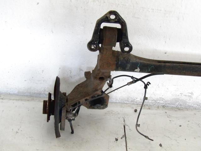 REAR AXLE CARRIER OEM N. 93178619 SPARE PART USED CAR OPEL ASTRA H A04 L48,L08,L35,L67 5P/3P/SW (2004 - 2007)  DISPLACEMENT BENZINA 1,6 YEAR OF CONSTRUCTION 2006