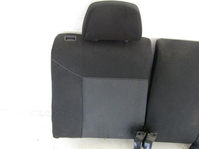 BACKREST BACKS FULL FABRIC OEM N. SCPITOPASTRAHA04SW5P SPARE PART USED CAR OPEL ASTRA H A04 L48,L08,L35,L67 5P/3P/SW (2004 - 2007)  DISPLACEMENT BENZINA 1,6 YEAR OF CONSTRUCTION 2006