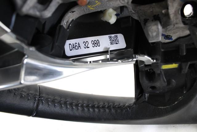 STEERING WHEEL OEM N. DA6A32980 SPARE PART USED CAR MAZDA 2 DJ MK3 (DAL 2014)  DISPLACEMENT BENZINA 1,5 YEAR OF CONSTRUCTION 2016