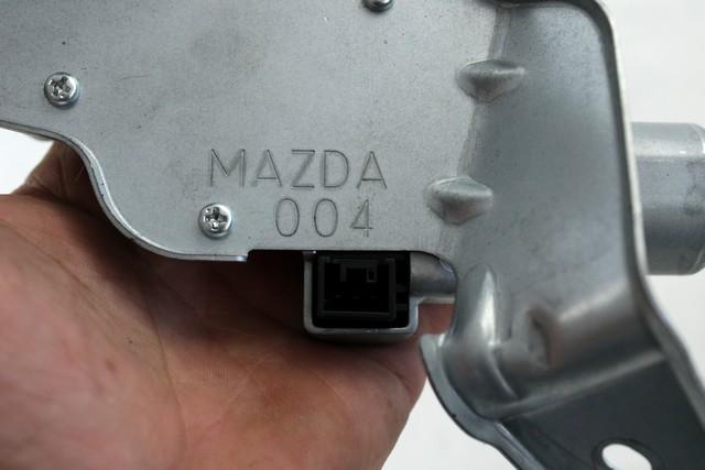 REAR WIPER MOTOR OEM N. DA6C67450A SPARE PART USED CAR MAZDA 2 DJ MK3 (DAL 2014)  DISPLACEMENT BENZINA 1,5 YEAR OF CONSTRUCTION 2016