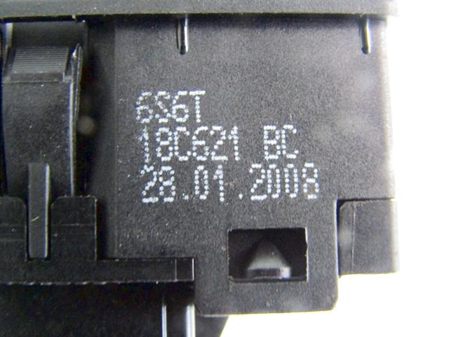 VARIOUS SWITCHES OEM N. 6S6T-18C621-BC SPARE PART USED CAR FORD FIESTA JH JD MK5 R (2005 - 2008)  DISPLACEMENT DIESEL 1,4 YEAR OF CONSTRUCTION 2008