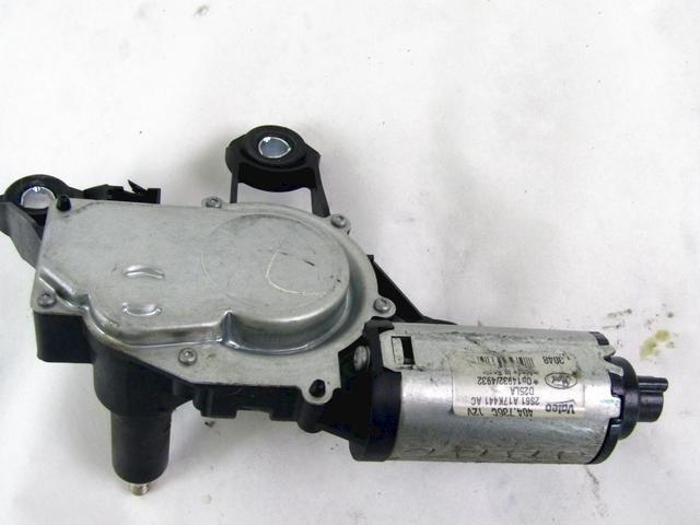 REAR WIPER MOTOR OEM N. 2S61-A17K441-AC SPARE PART USED CAR FORD FIESTA JH JD MK5 R (2005 - 2008)  DISPLACEMENT DIESEL 1,4 YEAR OF CONSTRUCTION 2008
