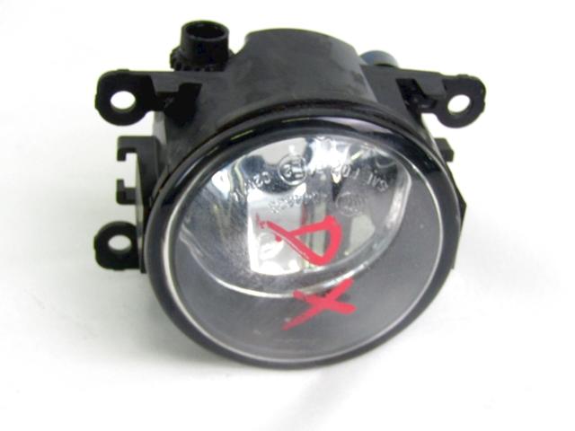 FOG LIGHT RIGHT  OEM N. 89202511 SPARE PART USED CAR FORD FIESTA JH JD MK5 R (2005 - 2008)  DISPLACEMENT DIESEL 1,4 YEAR OF CONSTRUCTION 2008